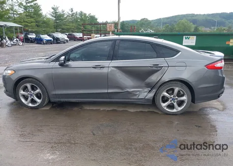 2013 Ford Fusion Se z USA, uszkodzony, nr VIN 3FA6P0H93DR387664